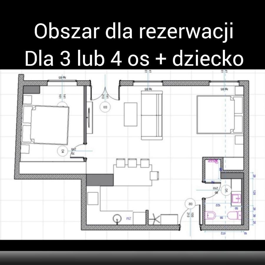 Bea Home Elblag - Dwie Sypialnie Exterior foto